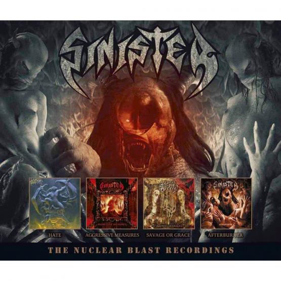 SINISTER The Nuclear Blast Recordings