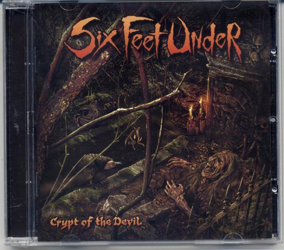 SIX FEET UNDER crypt of the devil
