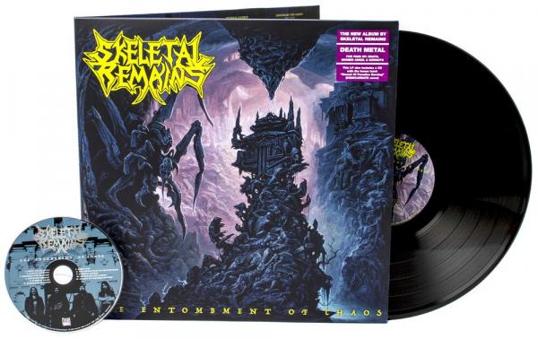 SKELETAL REMAINS The Entombment Of Chaos