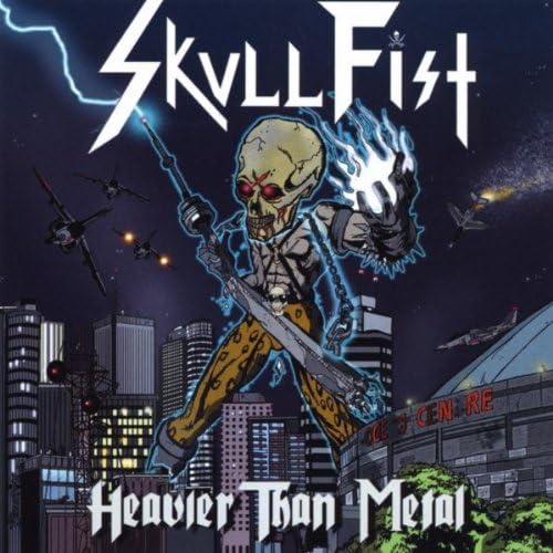 SKULL FIST Heavier Than Metal