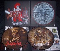 SLAUGHTER Surrender or Die - Picture LP