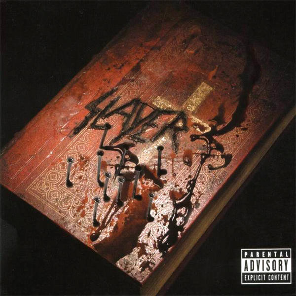 SLAYER God Hates Us All