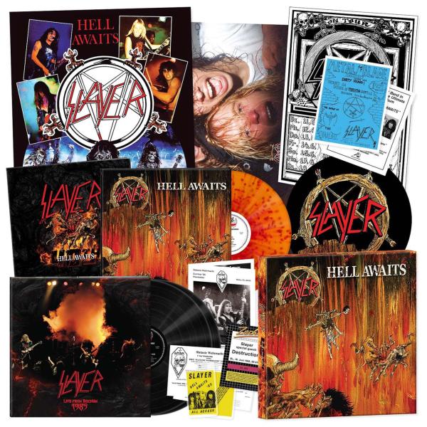 SLAYER Hell Awaits - 40th Anniversary Ed. 3LP