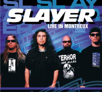 SLAYER Live In Montreux 2002