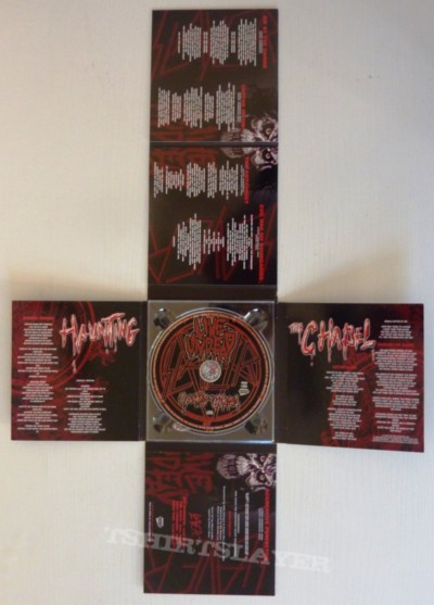 SLAYER Live undead - Haunting the chapel