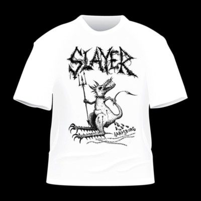 SLAYER MAGAZINE Fuck Sarpsborg - TS M