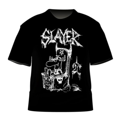 SLAYER MAGAZINE Throne of Babb - TS L