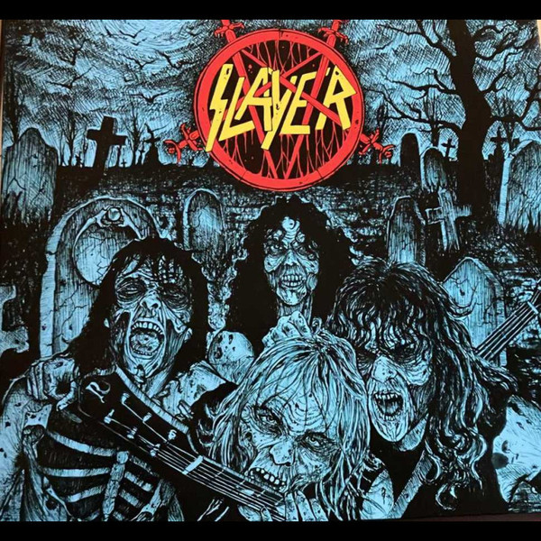 SLAYER No Saints In The Pit