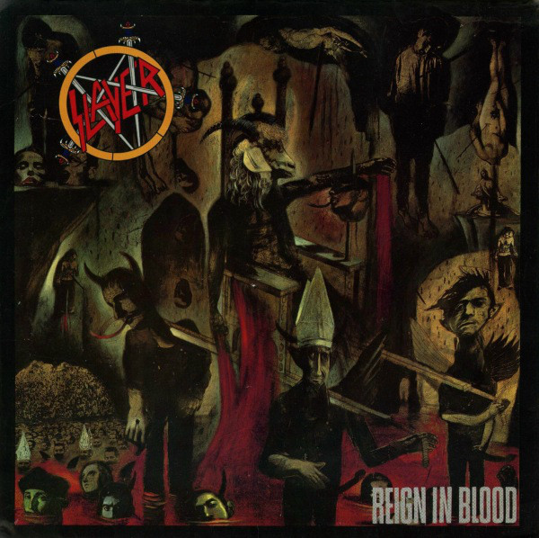 SLAYER REIGN IN BLOOD 