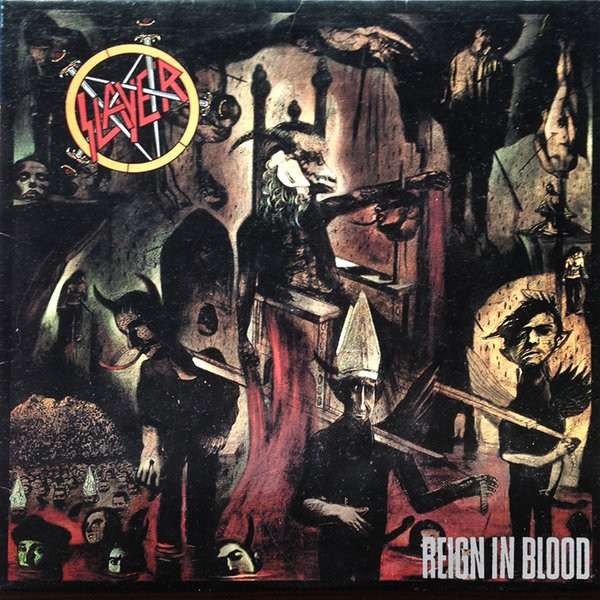 SLAYER Reign in blood