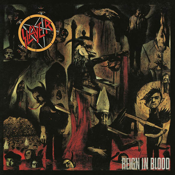 SLAYER Reign in blood
