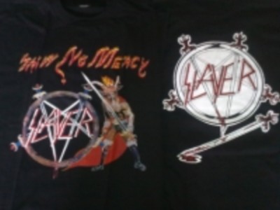 SLAYER Show no mercy - TS L