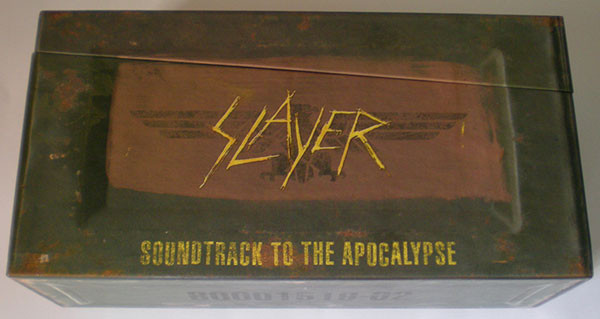 SLAYER Soundtrack To The Apocalypse