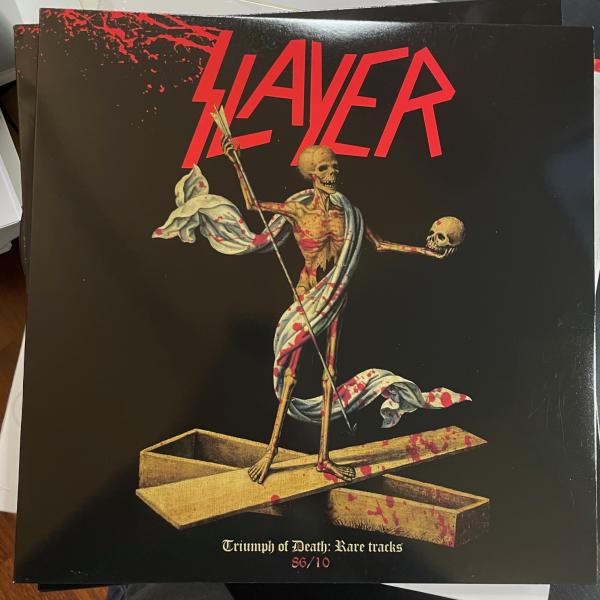 SLAYER Triumph of Death: Rare tracks 86/10