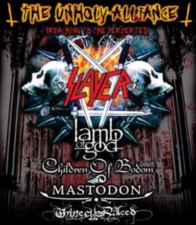 SLAYER Unholy alliance DVD DVD