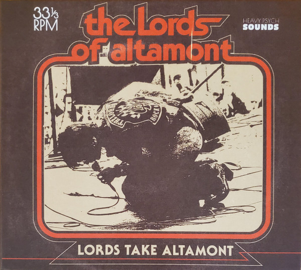 SLEEPWULF Lords Take Altamont + bonus