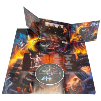 SODOM Decision Day - digipack