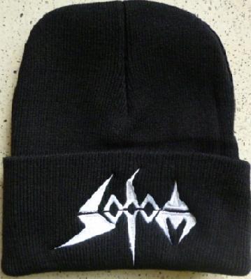 SODOM LOGO - beanie
