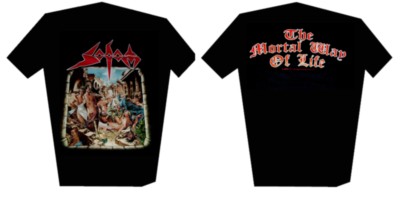 SODOM Mortal way of life - TS L