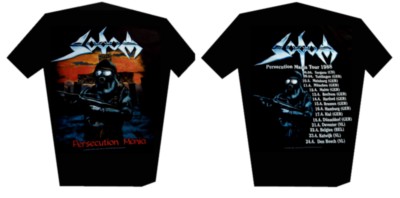SODOM Persecution mania - HSW
