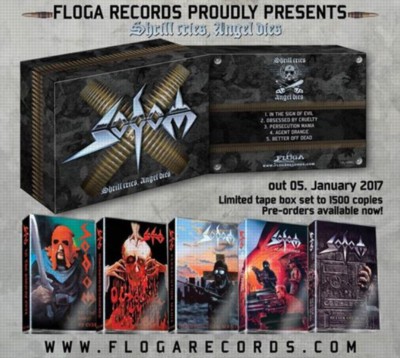 SODOM Shrill cries, Angel dies - TAPE BOX