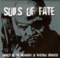 SOILS OF FATE Highest in theherarchy of blasting sickness