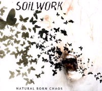 SOILWORK Natural born chaos  *** ROSSO ***