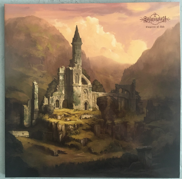 SOJOURNER Empires of Ash (2022 Black vinyl)