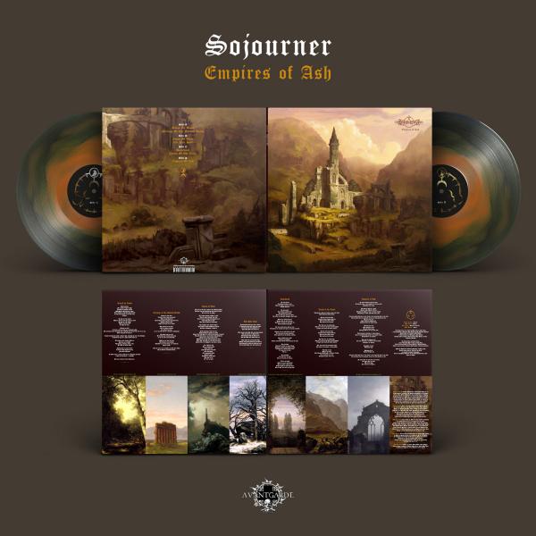 SOJOURNER Empires of Ash (2022 color vinyl)