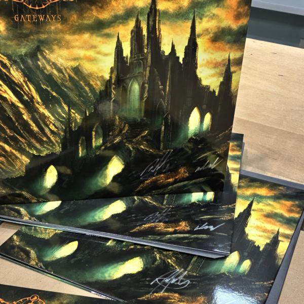 SOJOURNER Gateways (Smoke) SIGNED