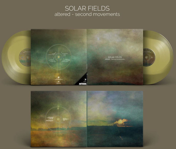 SOLAR FIELDS Altered - Second Movements (Bone in Gold)
