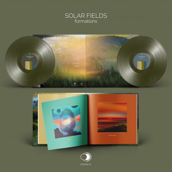 SOLAR FIELDS Formations (Swamp Green Vinyl)