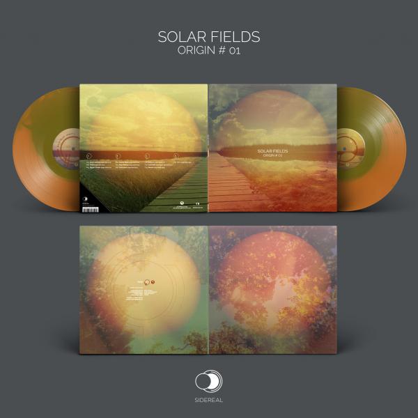 SOLAR FIELDS Origin #01 (Gold & Orange)