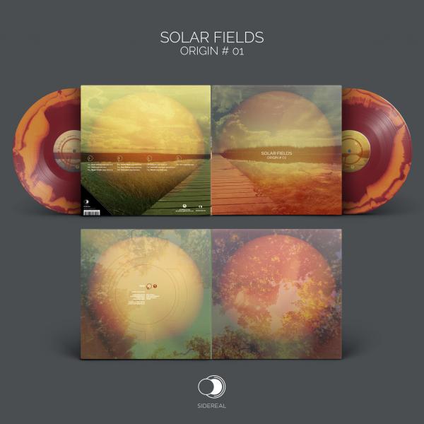 SOLAR FIELDS Origin #01 (Oxblood & Orange)