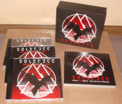 SOLSTICE Blood Fire Doom - The Sinistral history