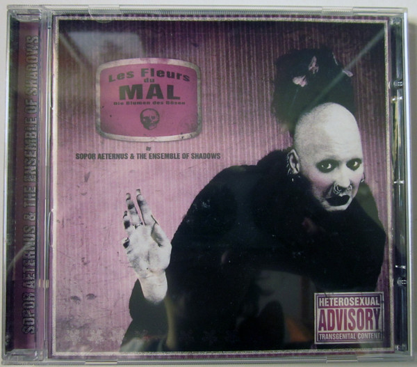 SOPOR AETERNUS Les Fleurs Du Mal - Die Blumen Des Bösen