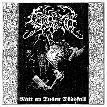 SORGETID Natt av Tusen Dödsfall (Transparent Red Vinyl)