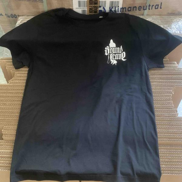SOUND CAVE Logo TS  - size L