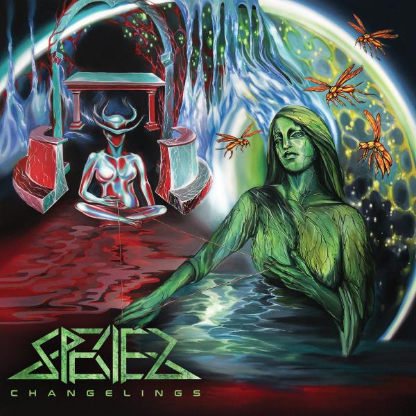 SPECIES Changelings (Green Substance)