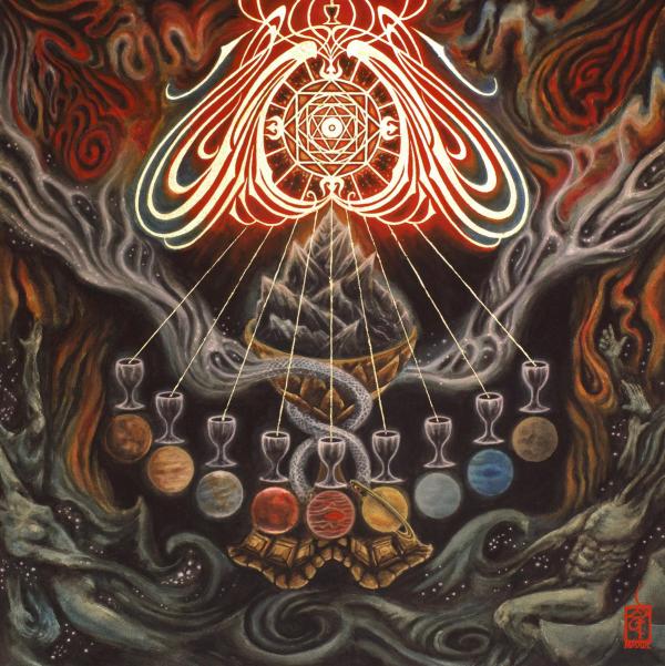 SPECTRAL LORE / MARE COGNITUM  Wanderers: Astrology Of The Nine
