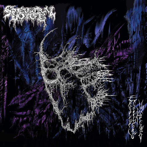 SPECTRAL VOICE Eroded Corridors of Unbeing (Gray Marble vinyl)