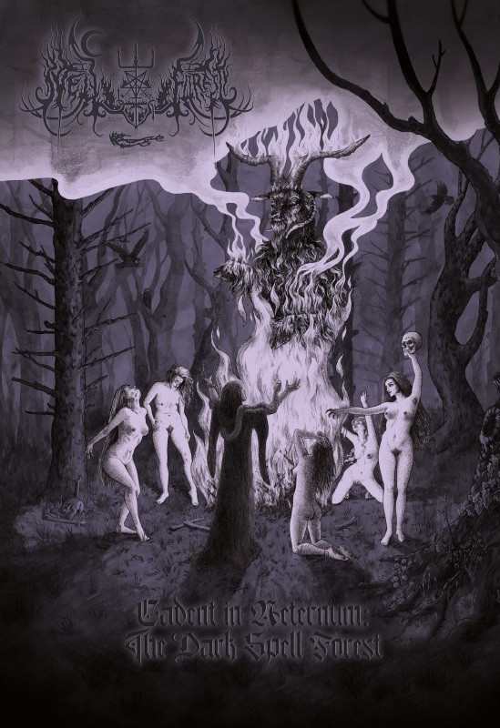 SPELL FOREST Cadent In Aeternum: The Dark Spell Forest