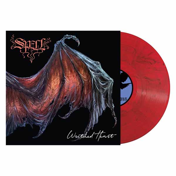 SPELL Wretched Heart (Red & Black Smoke)