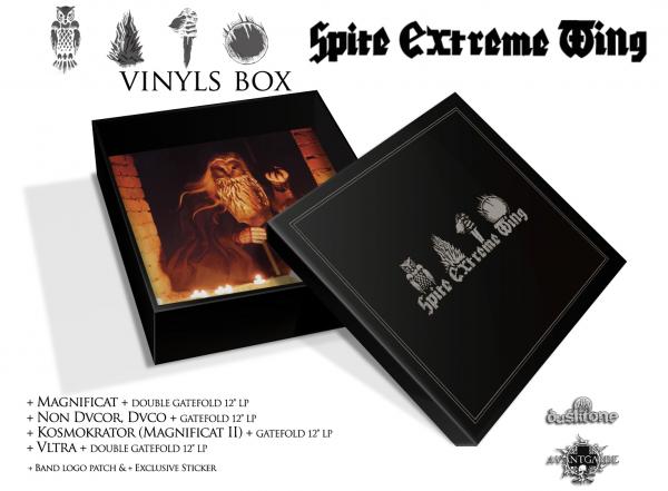SPITE EXTREME WING Opera Omnia (Black vinyls box)