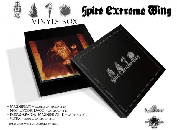 SPITE EXTREME WING - Opera Omnia (Black vinyls box) - BOX LP