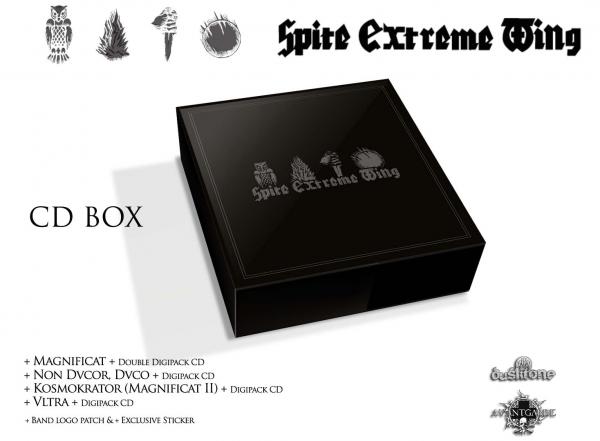 SPITE EXTREME WING - Opera Omnia (CD box) - BOX CD