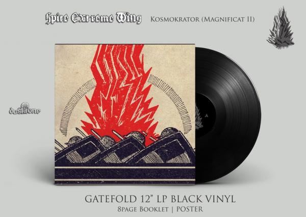 SPITE EXTREME WING Kosmokrator (black vinyl)