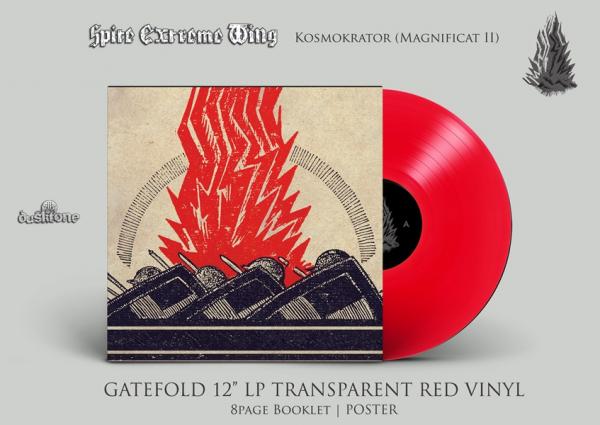 SPITE EXTREME WING Kosmokrator (red vinyl)