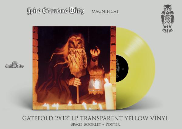 SPITE EXTREME WING Magnificat (yellow vinyls)