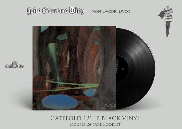 SPITE EXTREME WING Non Dvcor, Dvco (black vinyl)